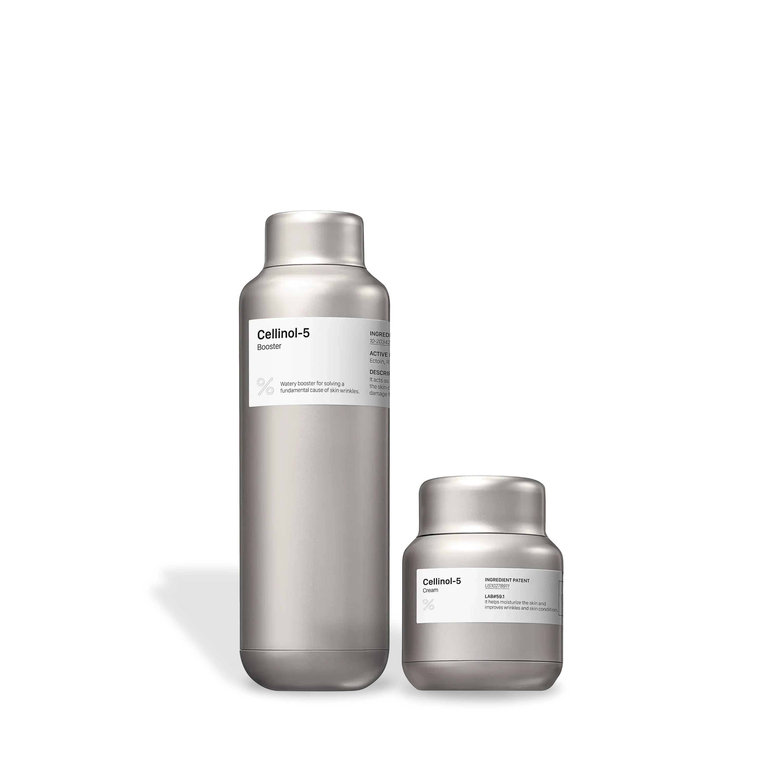 Cellinol-5 Anti-Aging Duo Set Booster & Cream - n/a