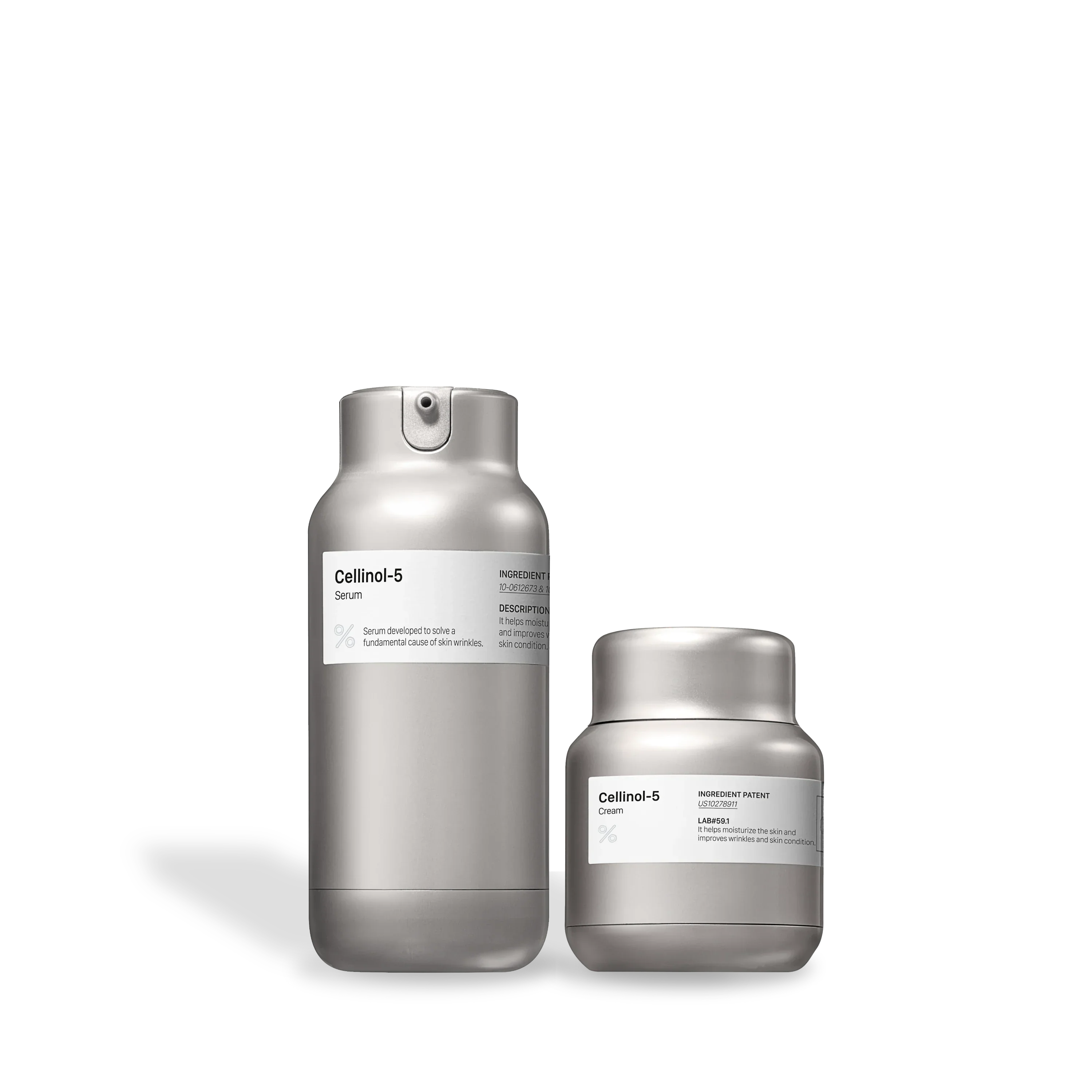 Cellinol-5 Anti-Aging Duo Set Serum & Cream - n/a