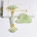 Jade Roller & Gua Sha Gift Box - facial roller