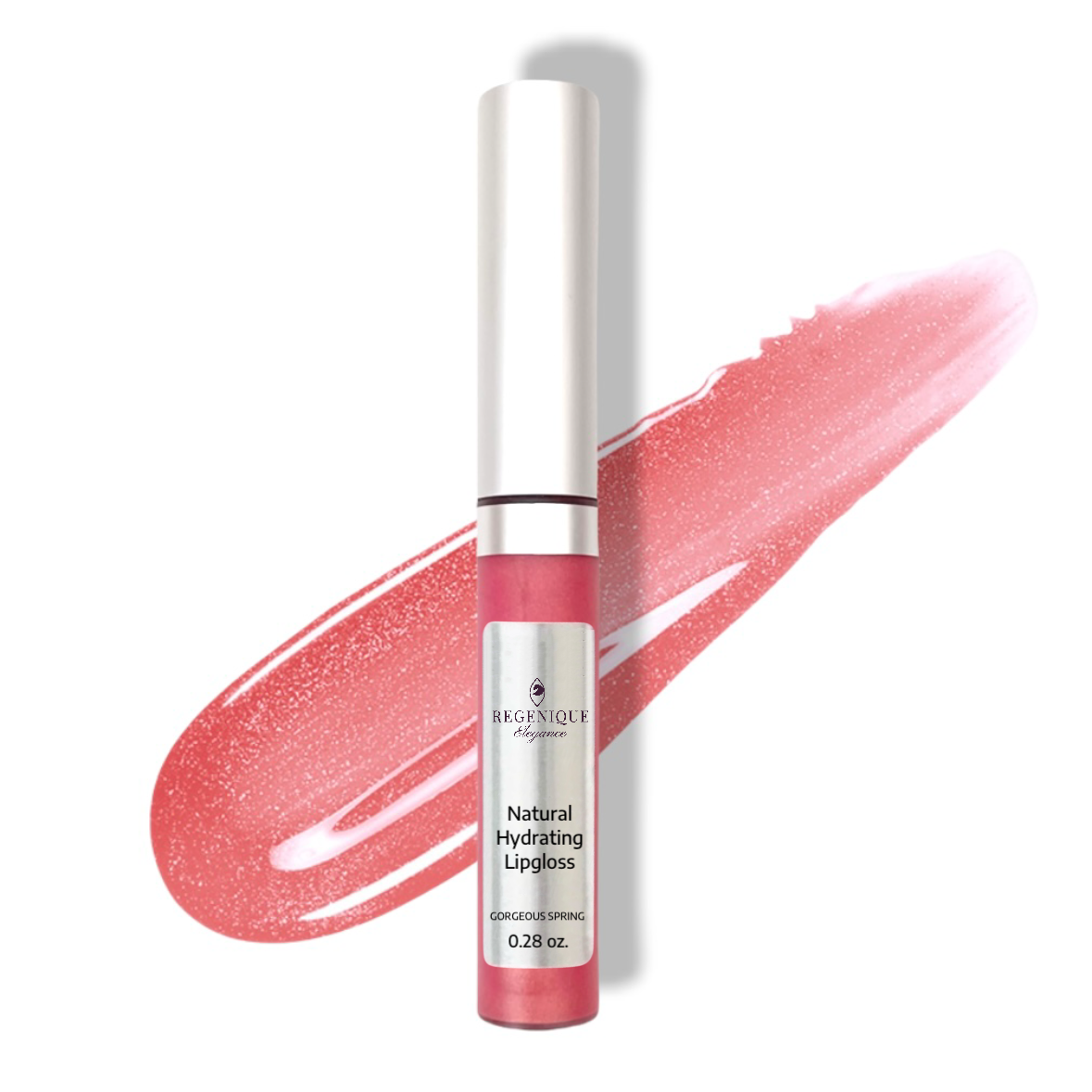Natural Hydrating Lipgloss (GORGEOUS SPRING) (8g, 0.28oz.)